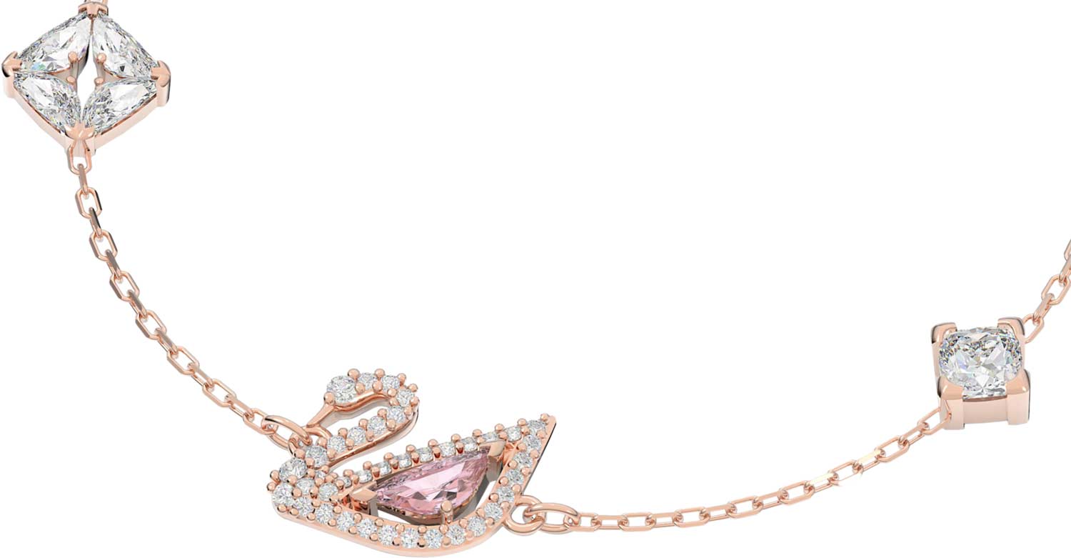Браслет цепь ''Лебедь'' Swarovski Swan 5472271 (M)