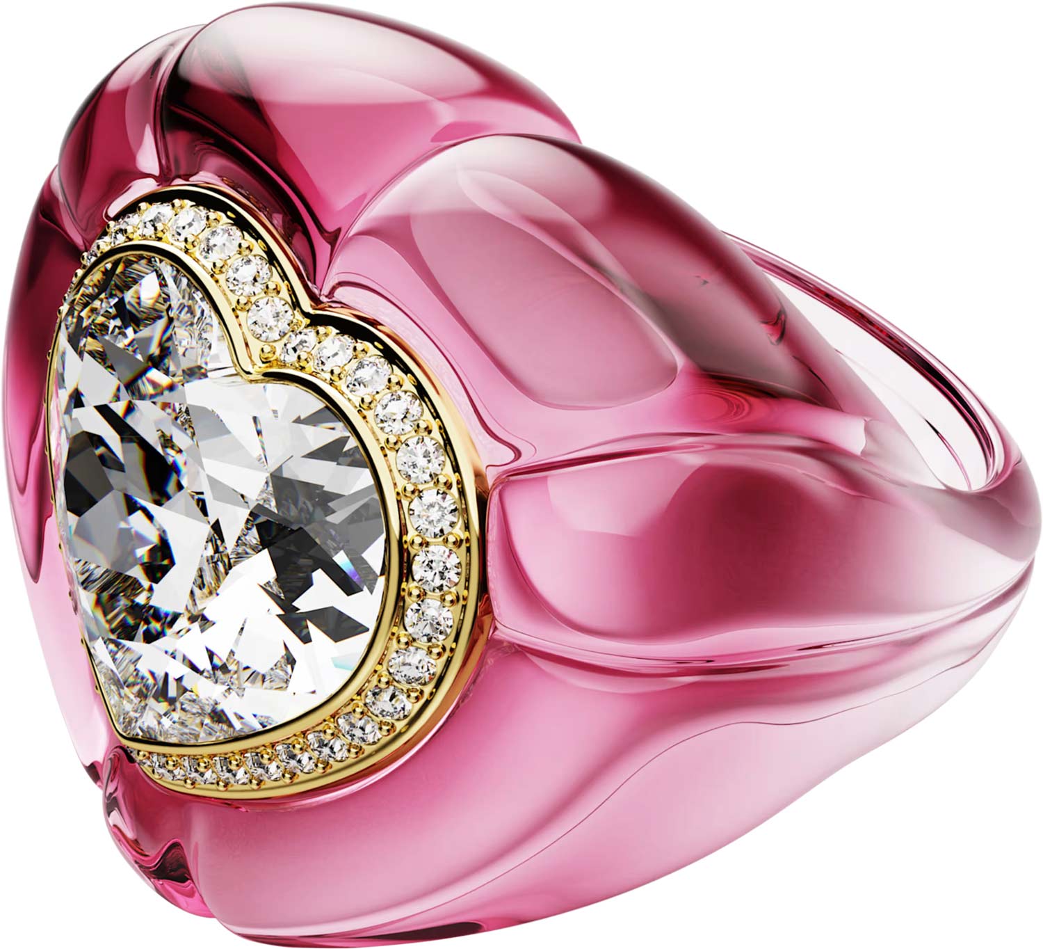 Коктейльное кольцо Swarovski Dulcis 5709995