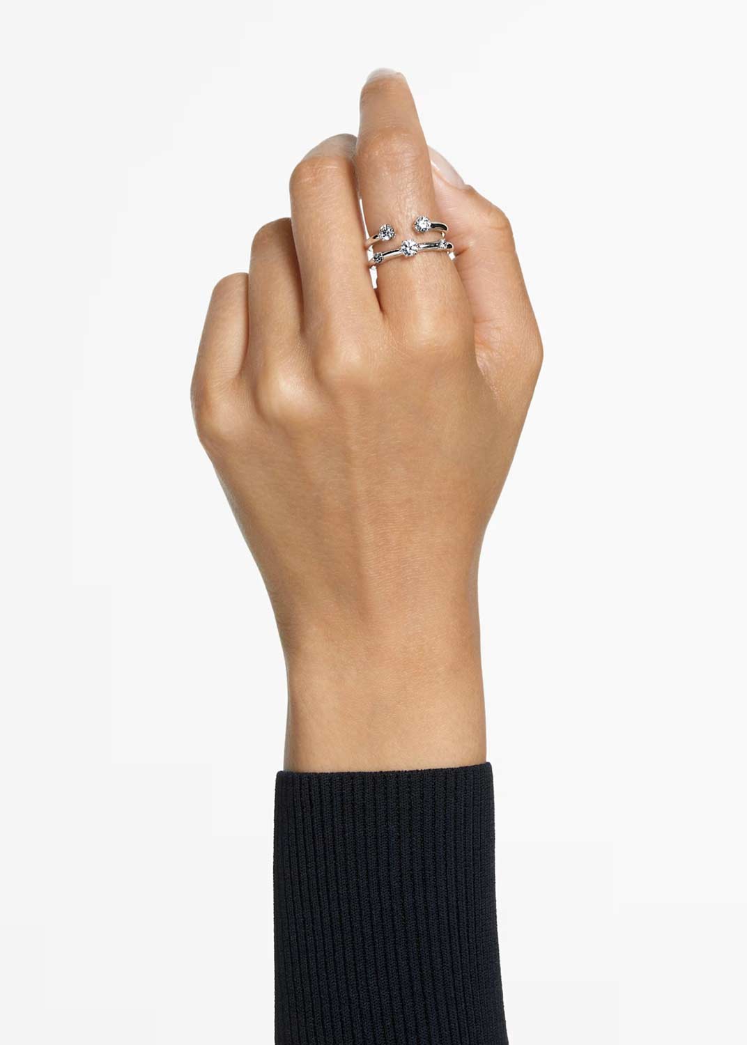 Наборное кольцо Swarovski Constella 5640963 Наборное кольцо Swarovski Constella 5640963