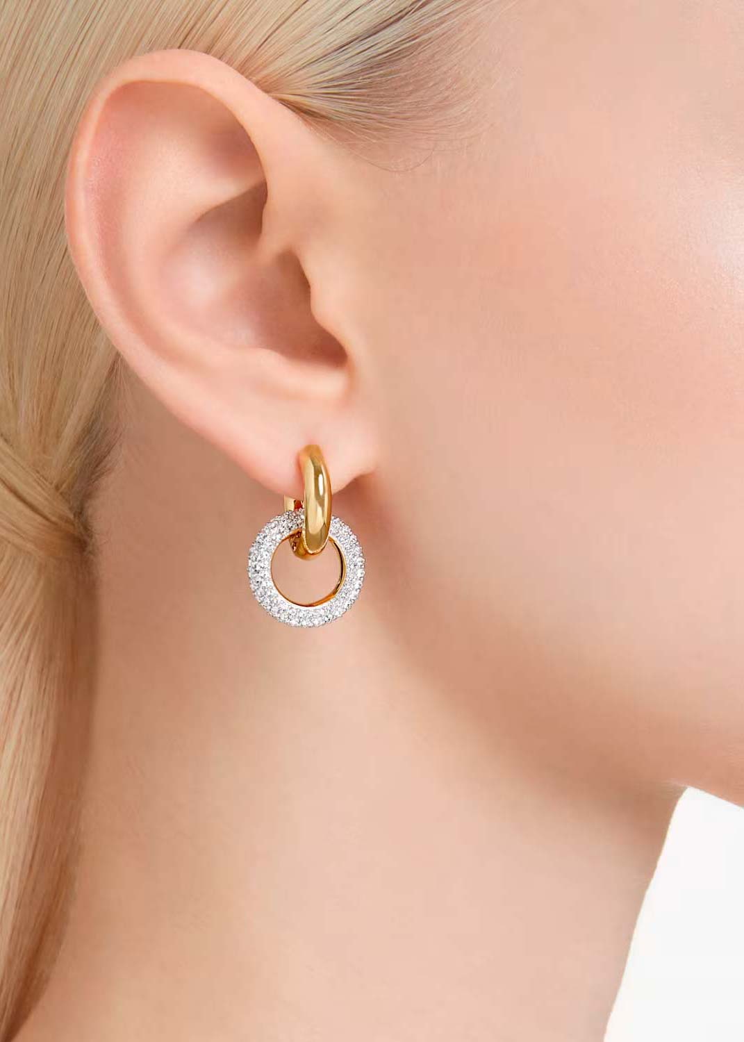Серьги с подвесками Swarovski Dextera 5668818 Серьги с подвесками Swarovski Dextera 5668818