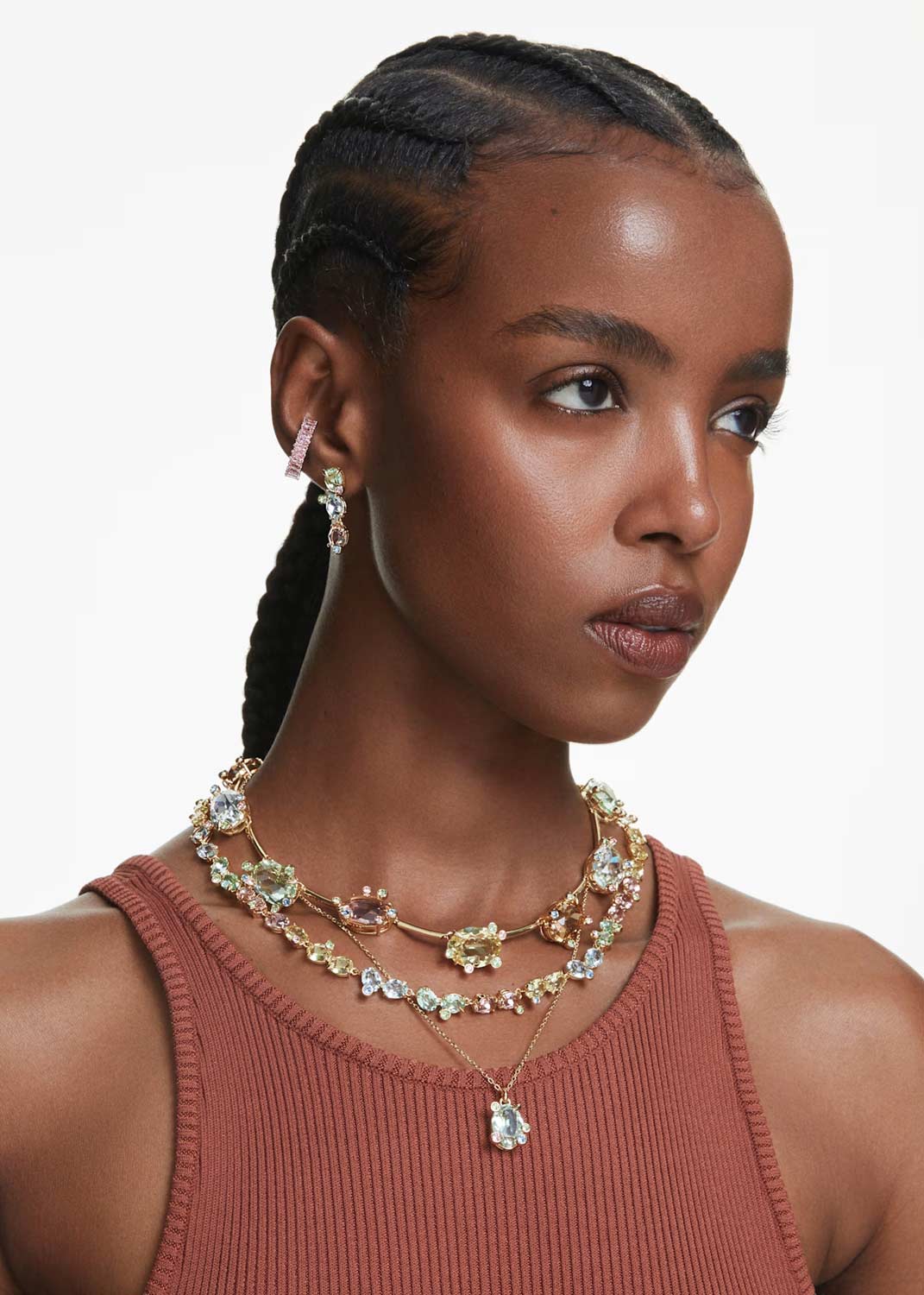 Кулон на цепочке Swarovski Gema 5705816 Кулон на цепочке Swarovski Gema 5705816