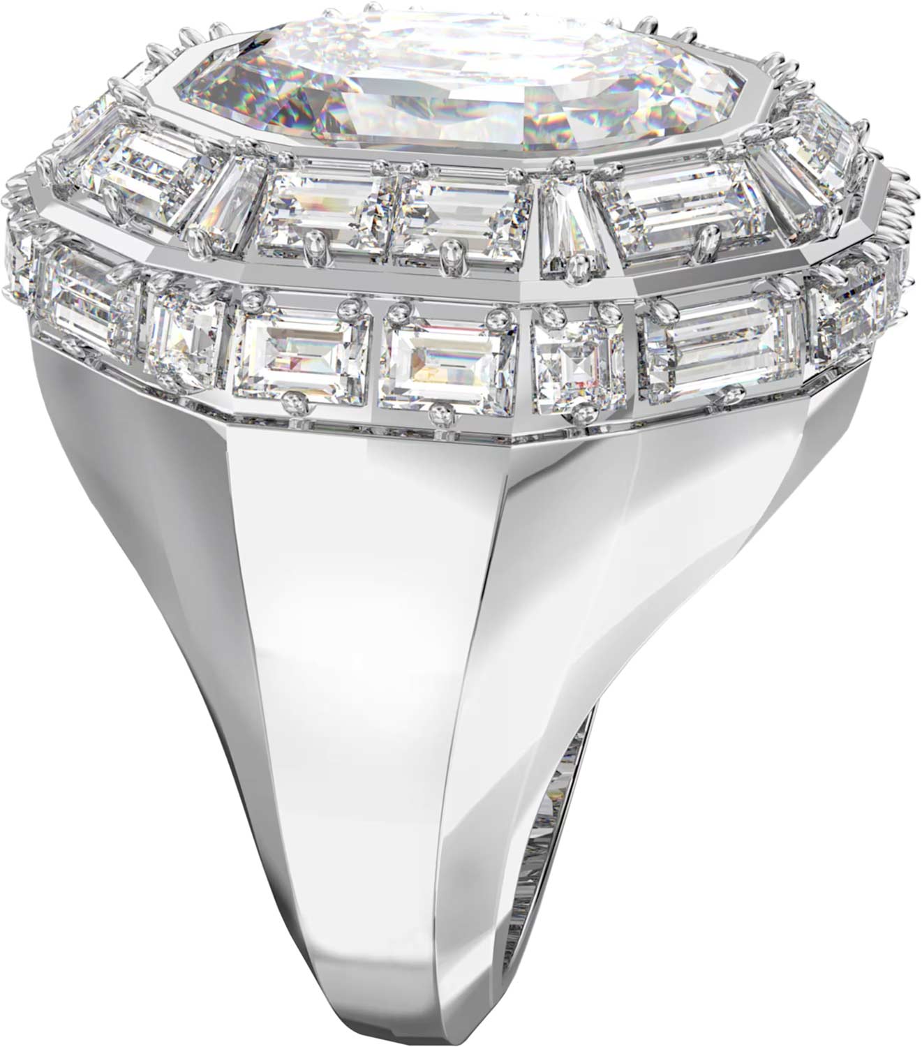 Коктейльное кольцо Swarovski Mesmera 5674296