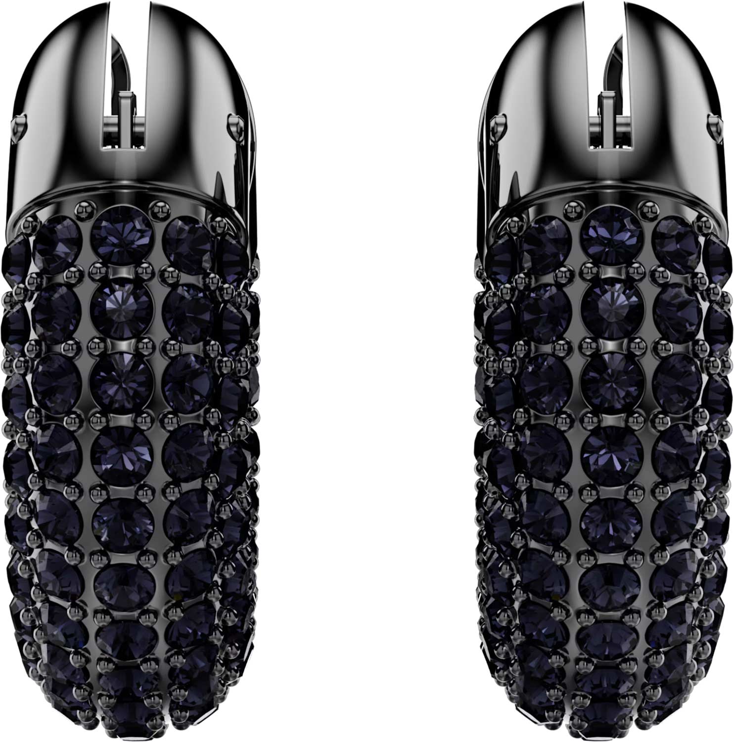 Серьги кольца Swarovski Dextera 5620222 Серьги кольца Swarovski Dextera 5620222