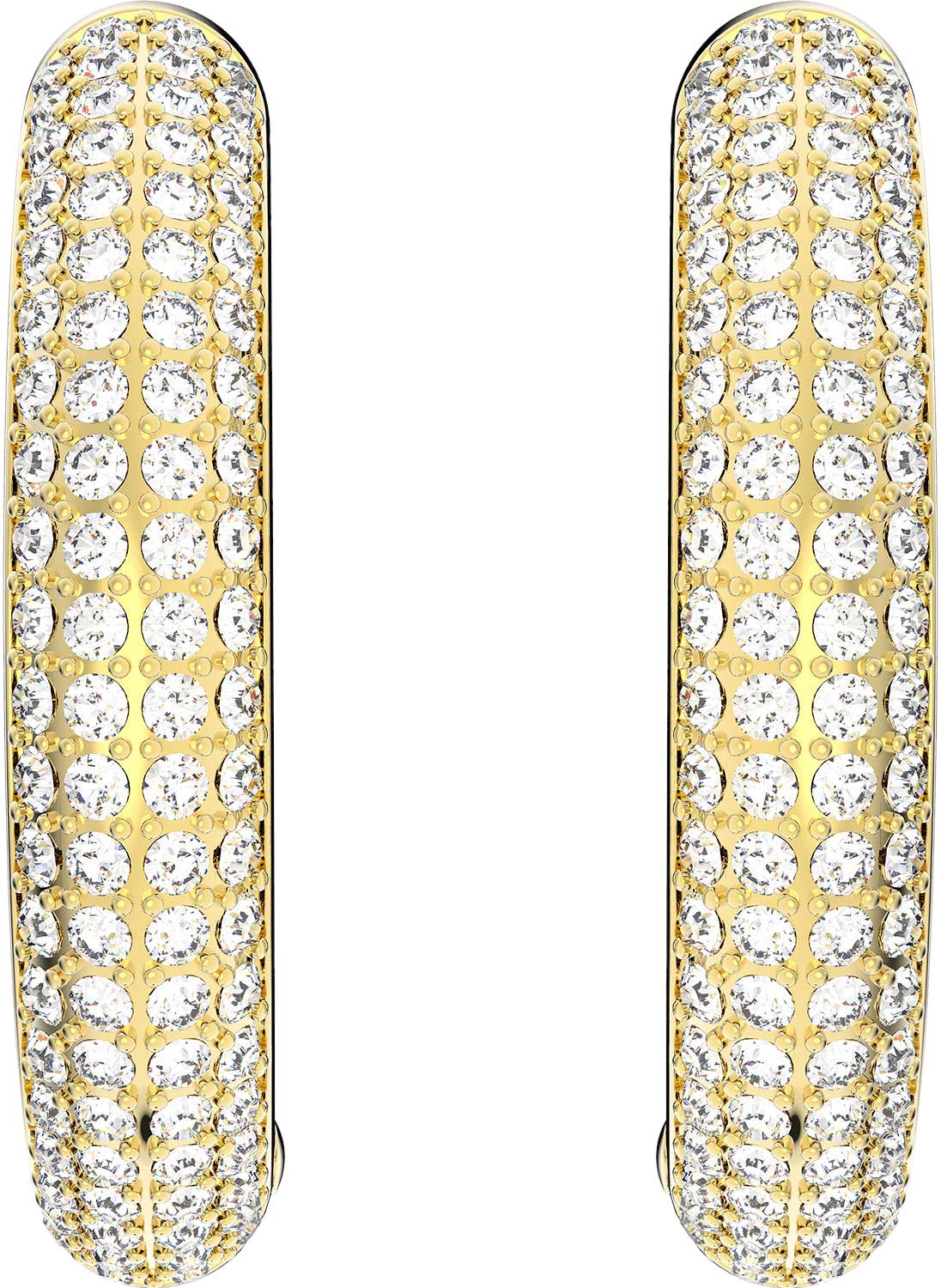 Серьги кольца Swarovski Dextera 5618305 Серьги кольца Swarovski Dextera 5618305