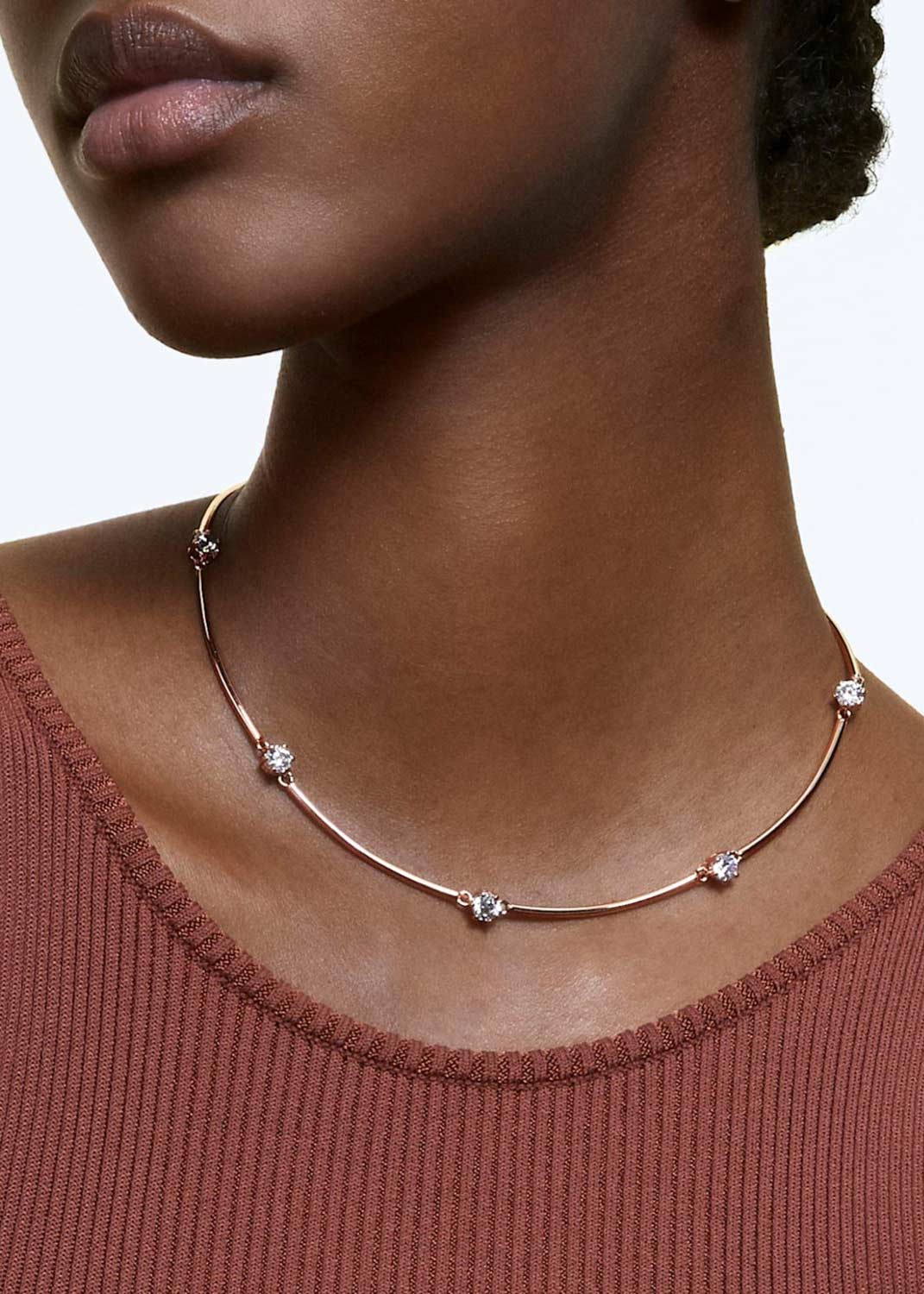 Ожерелье Swarovski Constella 5609710 Ожерелье Swarovski Constella 5609710
