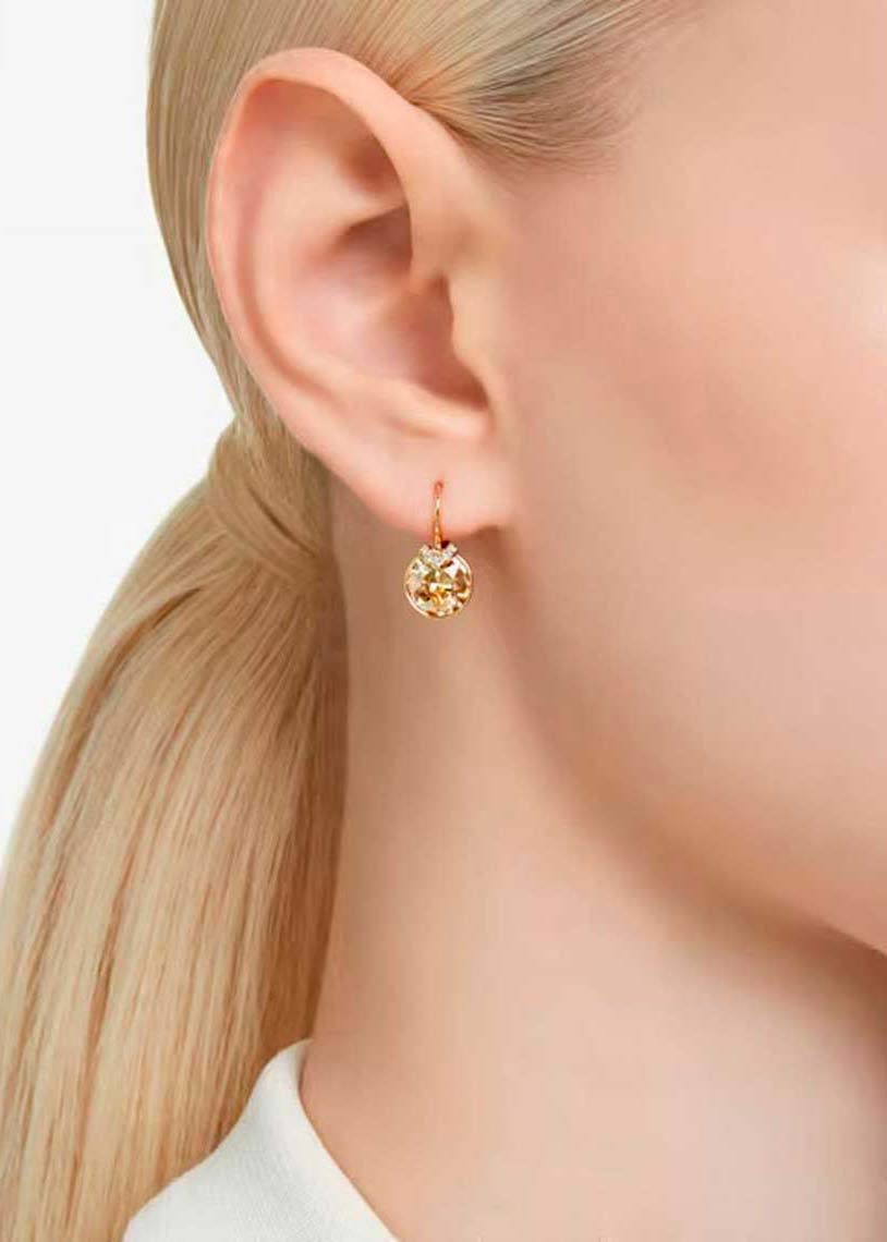 Серьги круглые Swarovski Bella 5662093