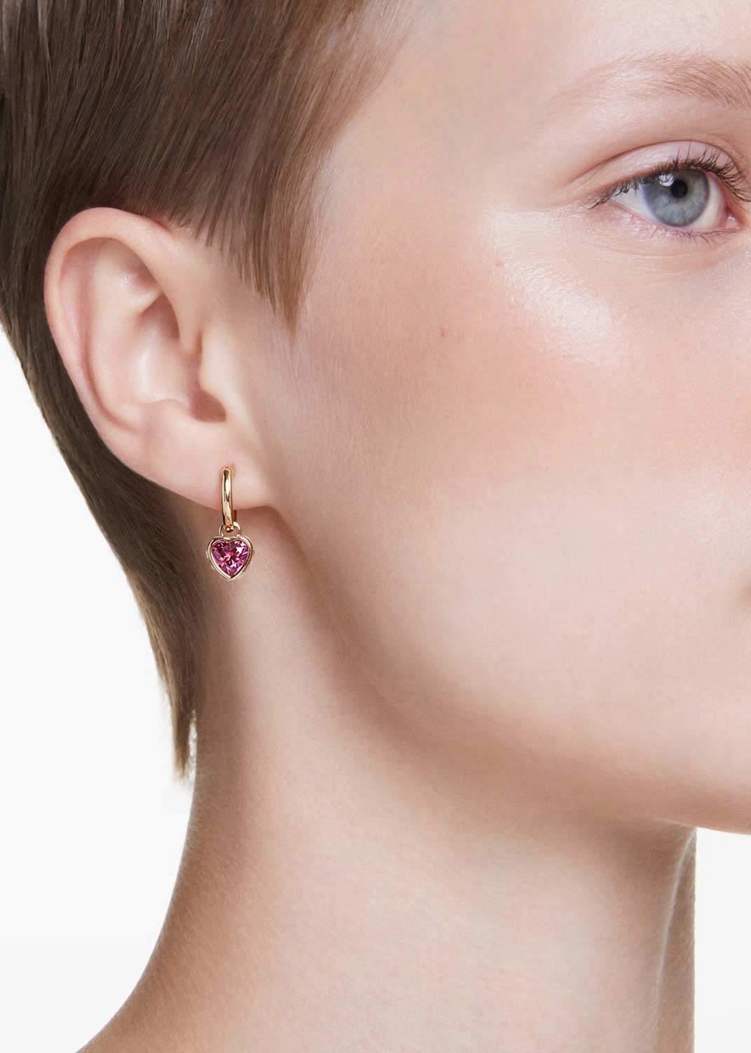 Серьги с подвесками Swarovski Chroma 5684760 Серьги с подвесками Swarovski Chroma 5684760
