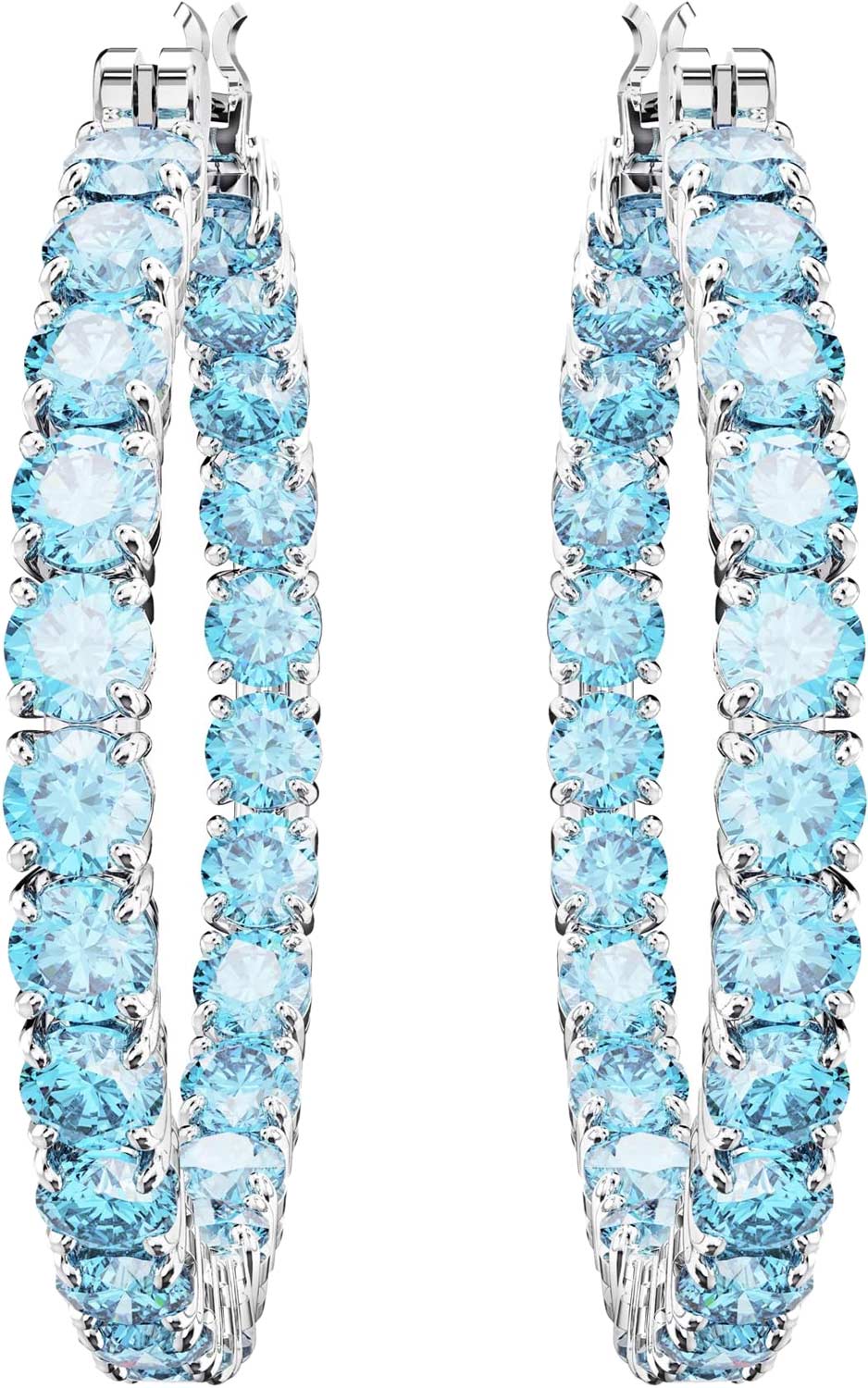 Серьги кольца Swarovski Matrix 5647446