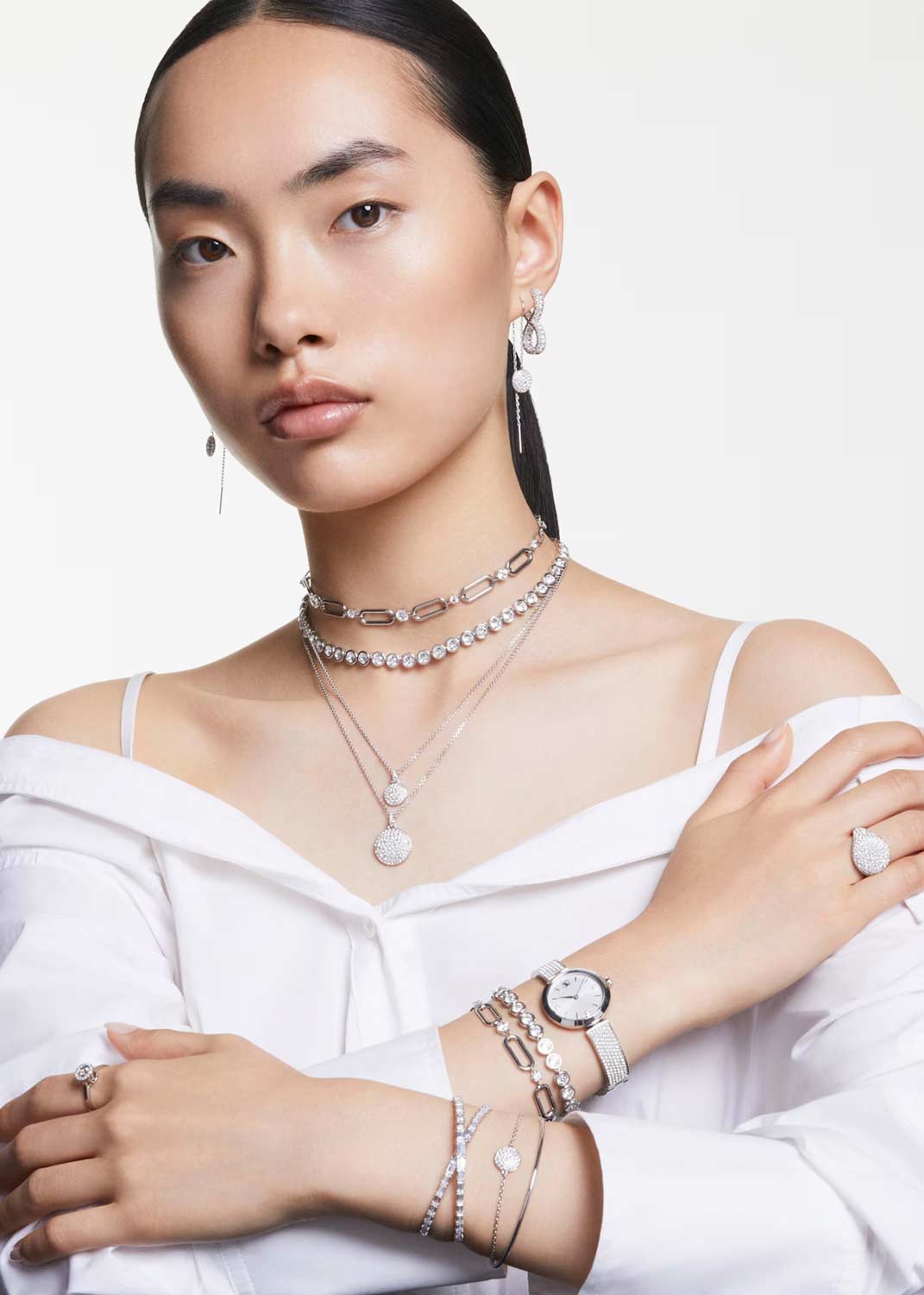 Браслет Swarovski Imber 5682666