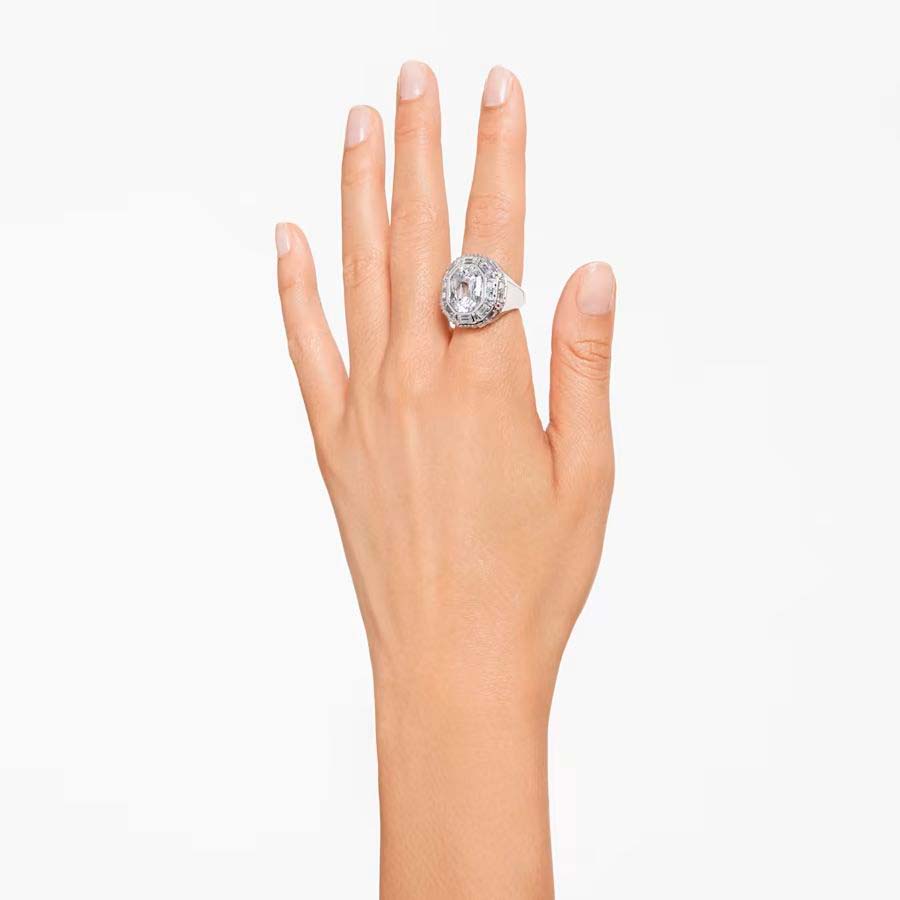 Коктейльное кольцо Swarovski Mesmera 5674296 Коктейльное кольцо Swarovski Mesmera 5674296