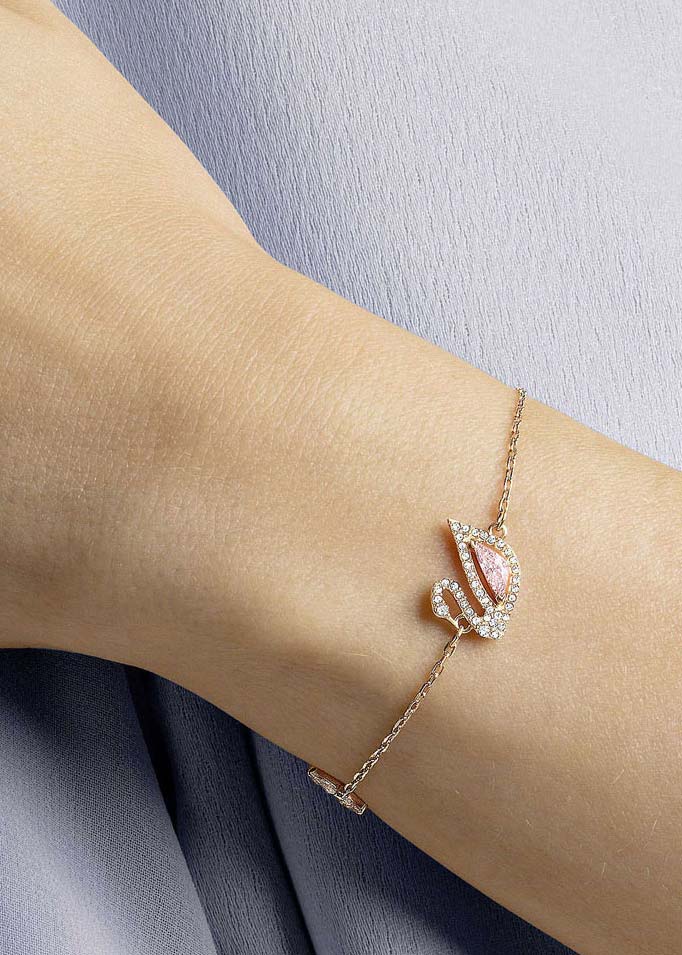 Браслет цепь ''Лебедь'' Swarovski Swan 5472271