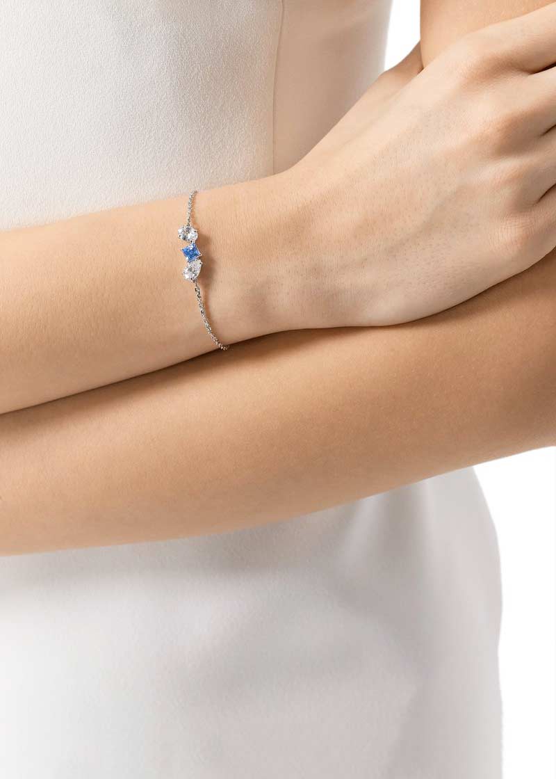 Браслет цепь Swarovski Mesmera 5668359