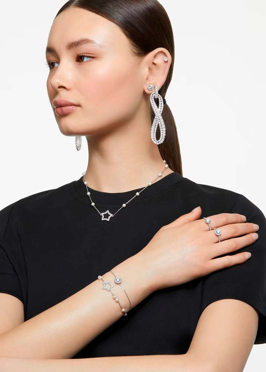 Браслет Swarovski Constella 5636266