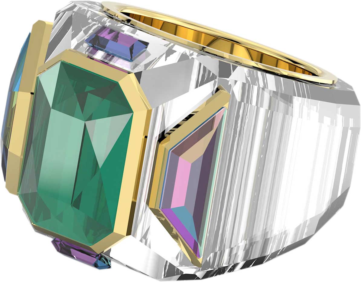 Коктейльное кольцо Swarovski Chroma 5600663 Коктейльное кольцо Swarovski Chroma 5600663