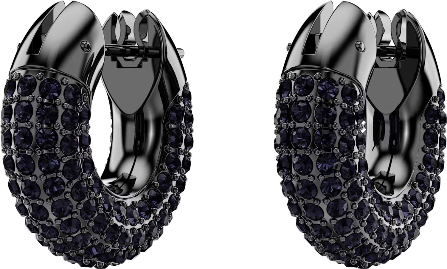 Серьги кольца Swarovski Dextera 5620222 Серьги кольца Swarovski Dextera 5620222