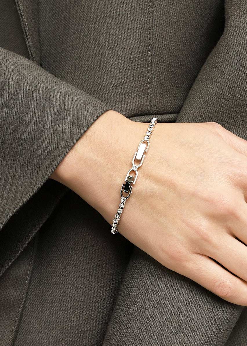 Браслет цепь Swarovski Emily 1808960 Браслет цепь Swarovski Emily 1808960