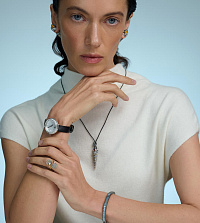 Открытое кольцо Swarovski Idyllia 5683954