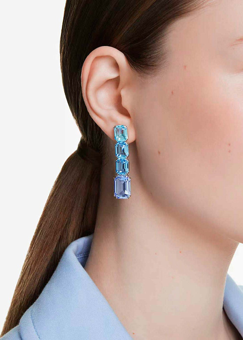 Серьги с подвесками Swarovski Millenia 5696516