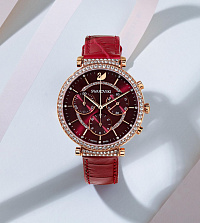 Швейцарские наручные часы Swarovski 5580345 с хронографом