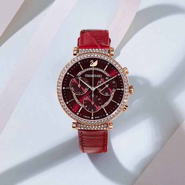 Швейцарские наручные часы Swarovski 5580345 с хронографом