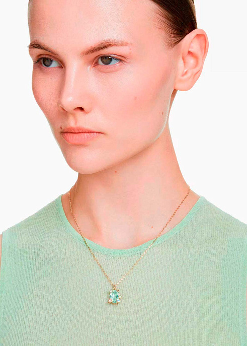 Кулон на цепочке Swarovski Gema 5705816