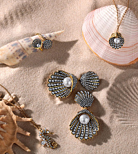 Подвеска на цепочке Swarovski Idyllia 5690874