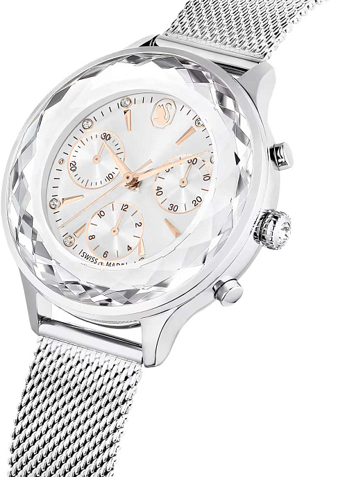 Швейцарские наручные часы Swarovski 5677503 с хронографом