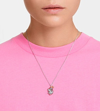 Подвеска на цепочке ''Pop Swan'' Swarovski 5649200