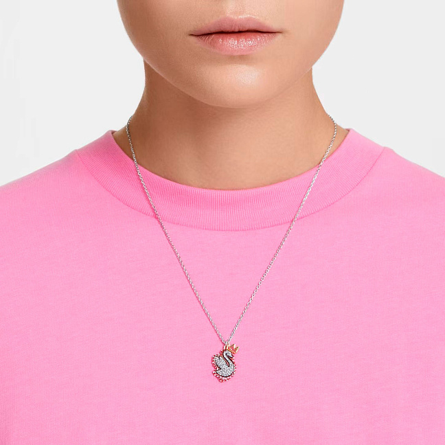 Подвеска на цепочке ''Pop Swan'' Swarovski 5649200