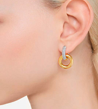 Серьги с подвесками Swarovski Dextera 5668818