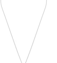 Женский декоративный крестик на цепочке Swarovski Insigne 5675573 с кристаллами Swarovski