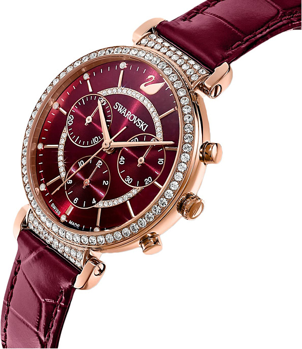 Швейцарские наручные часы Swarovski 5580345 с хронографом