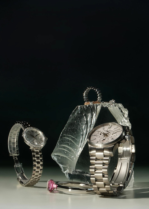 Жесткий браслет Swarovski Lucent 5629227