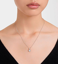 Кулон на цепочке ''Апрель'' Swarovski Birthstone 5651704