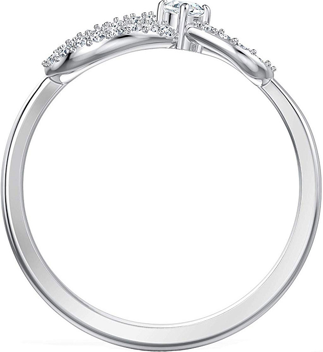 Кольцо ''Знак бесконечности'' Swarovski Infinity 5535401
