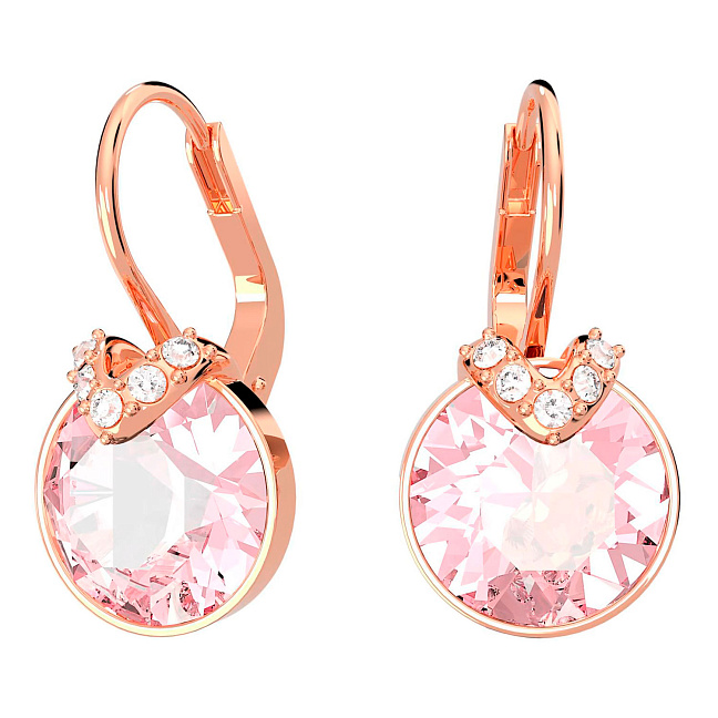 Серьги круглые Swarovski Bella 5662114