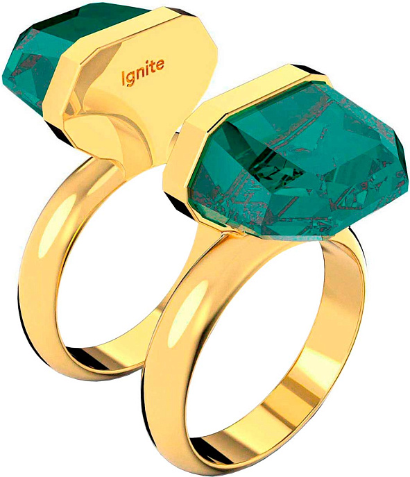 Коктейльное наборное кольцо Swarovski Lucent 5620724