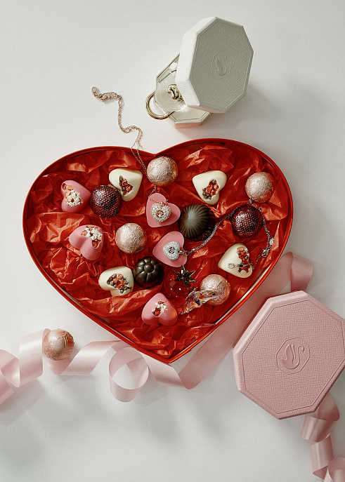 Кулон на цепочке Swarovski Idyllia 5680402