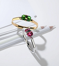 Жесткий браслет Swarovski Lucent 5629227