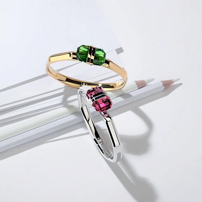 Жесткий браслет Swarovski Lucent 5629227