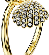 Открытое кольцо Swarovski Idyllia 5683954