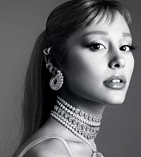 Серьги Swarovski Ariana Grande x Swarovski 5720869