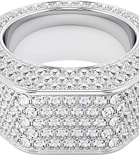 Коктейльное кольцо Swarovski Dextera 5651367