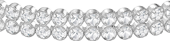 Жесткий браслет Swarovski Subtle 5221397