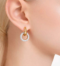 Серьги с подвесками Swarovski Dextera 5668818