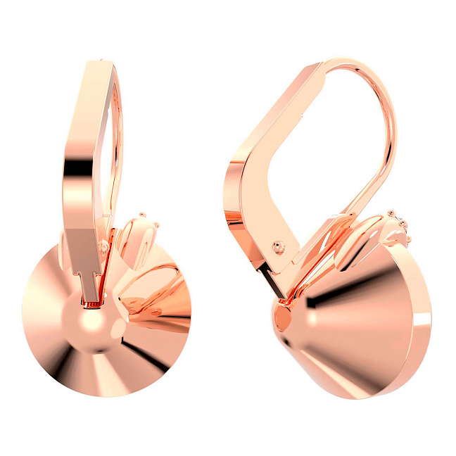 Серьги круглые Swarovski Bella 5662114