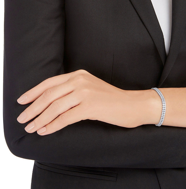 Жесткий браслет Swarovski Subtle 5221397