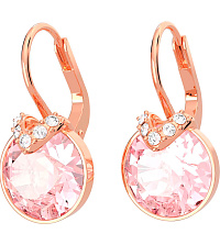 Серьги круглые Swarovski Bella 5662114 Серьги круглые Swarovski Bella 5662114