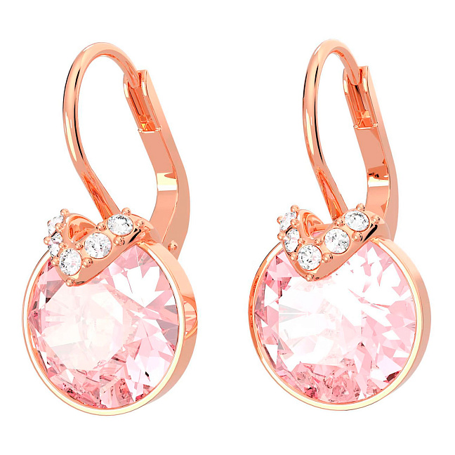 Серьги круглые Swarovski Bella 5662114