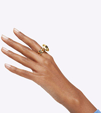 Коктейльное наборное кольцо Swarovski Lucent 5623776